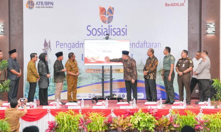 Sosialisasi di Kota Bukittinggi, Wamen ATR/Waka BPN: Sertipikat Tanah Ulayat Adalah Hak Masyarakat Hukum Adat