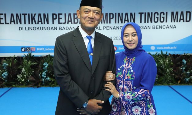Mayjen TNI Budi Irawan Dilantik, Tangan Kanan Kepala BNPB Laksanakan Tugas Baru