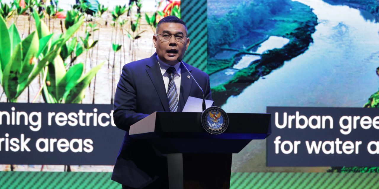 Jadi Keynote Speaker ICI 2025, Wamen Ossy Sebut Tata Ruang Terpadu sebagai Dasar Pembangunan Infrastruktur yang Tepat dan Tahan Tantangan