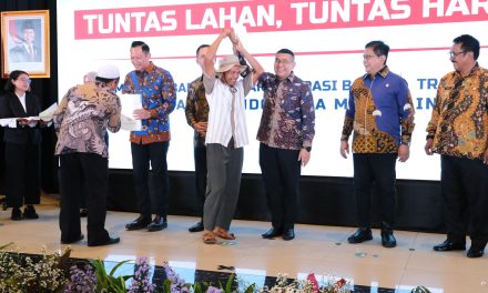 Apresiasi Kementerian ATR/BPN, Menko AHY: Tanpa Kepastian Tanah Tak Akan Ada Pembangunan