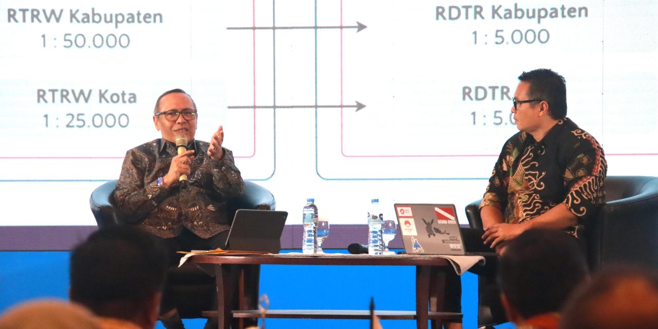 Ada 90% Kawasan Industri dalam Tata Ruang Belum Dimanfaatkan, Dirjen Tata Ruang: Peluang Investasi Sangat Besar