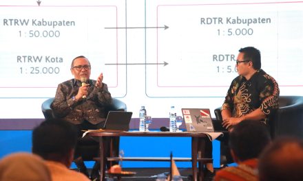 Ada 90% Kawasan Industri dalam Tata Ruang Belum Dimanfaatkan, Dirjen Tata Ruang: Peluang Investasi Sangat Besar