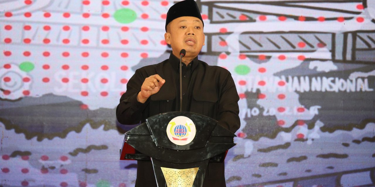 Pengukuhan PP KAPTI-Agraria 2025-2028, Menteri Nusron Tekankan Pentingnya Kontribusi dalam Transformasi Pelayanan Kementerian ATR/BPN