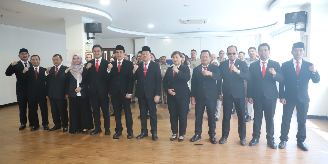 Lantik Pejabat Administrator dan Fungsional, Kakanwil BPN DKI Jakarta : Antisipasi Pengaduan Masyarakat dengan Kerja Disiplin
