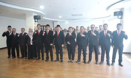 Lantik Pejabat Administrator dan Fungsional, Kakanwil BPN DKI Jakarta : Antisipasi Pengaduan Masyarakat dengan Kerja Disiplin