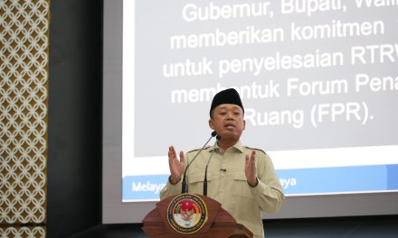 Menteri Nusron Bicara Soal Pertanahan dan Tata Ruang di Orientasi Kepemimpinan Kepala Daerah Gelombang II: Kolaborasi dengan Pemda Mutlak
