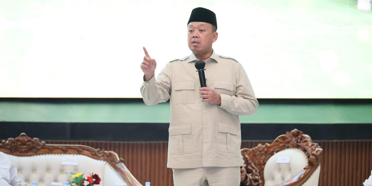 Larang Alih Fungsi Sawah LP2B, Menteri ATR/Kepala BPN Tegaskan kepada Kepala Daerah Saat Orientasi IPDN