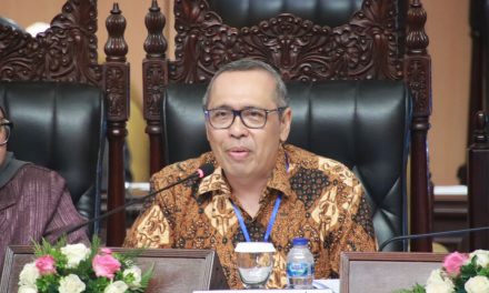 Dorong Integrasi Ruang Darat, Laut, dan Udara, Dirjen Tata Ruang Harapkan Pengelolaan Ruang Dapat Diwujudkan dalam Kebijakan yang Terpadu