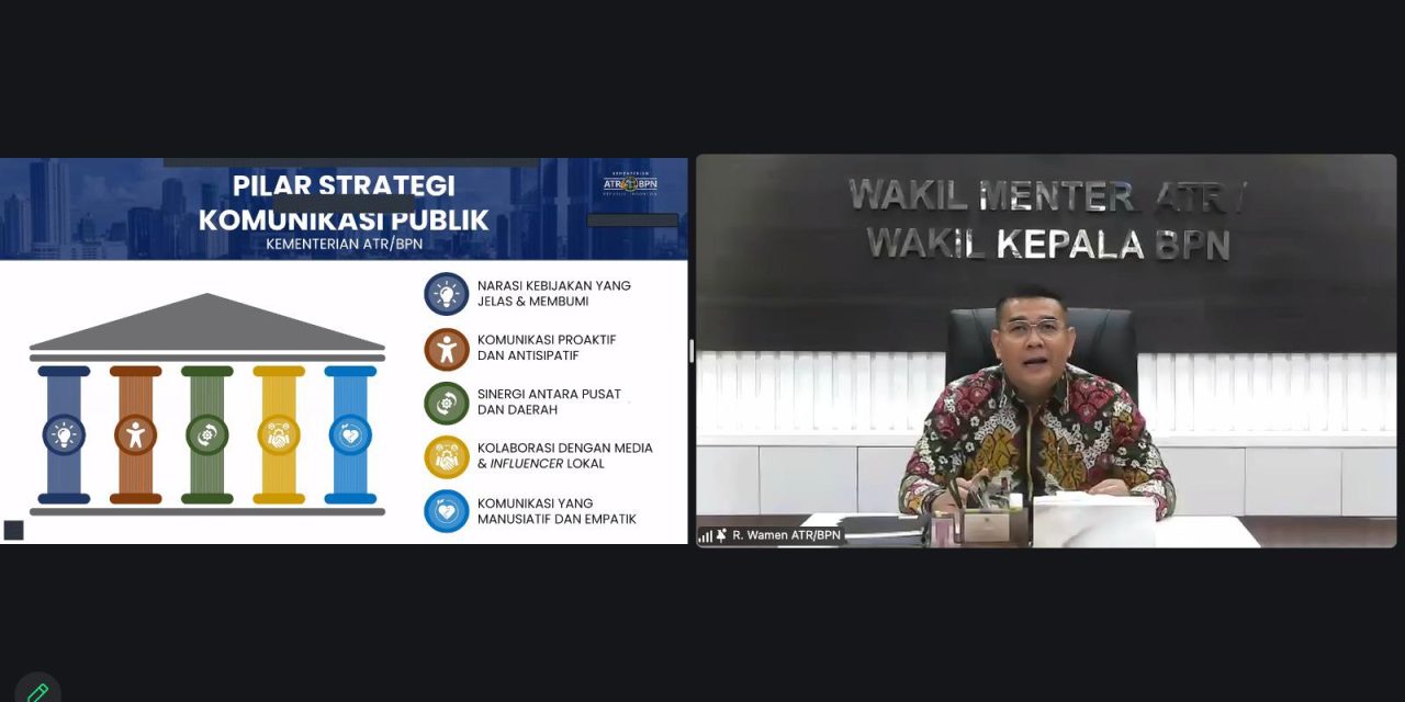 Buka Sosialisasi Kehumasan, Wamen Ossy Berpesan agar Strakom Bersifat Informatif, Edukatif, Partisipatif, dan Transformasional