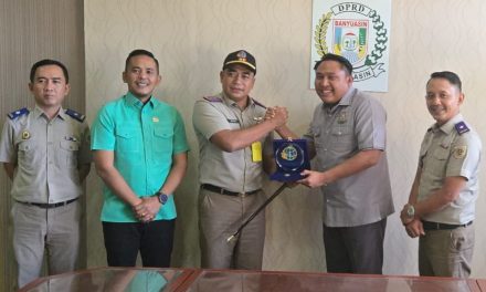Kepala Kantor Pertanahan Kab. Banyuasin Lakukan Kunjungan Silaturahmi ke Ketua DPRD Kabupaten Banyuasin