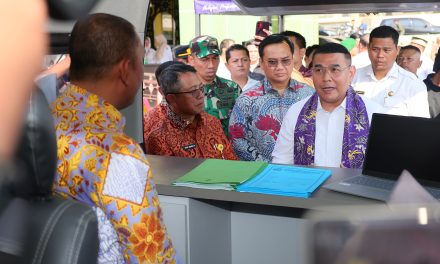 Tinjau Layanan Sertipikat Keliling di Kabupaten Tangerang, Wamen Ossy: Wujud Peningkatan Pelayanan Publik
