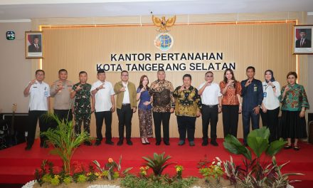 Integrasi NIB dan NOP Akan Diuji Coba di Kota Tangsel, Wamen Ossy Harapkan Keakuratan Data dan Peningkatan Pendapatan Daerah