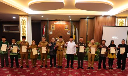 Saksikan Penandatanganan MoU di Lampung, Menteri Nusron Ajak Tokoh Agama Kawal Sertipikasi Tanah Wakaf