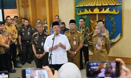 Dalam Rakor Bersama Kepala Daerah se-Lampung, Menteri Nusron Dorong Pemda Bebaskan BPHTB bagi Warga Kurang Mampu