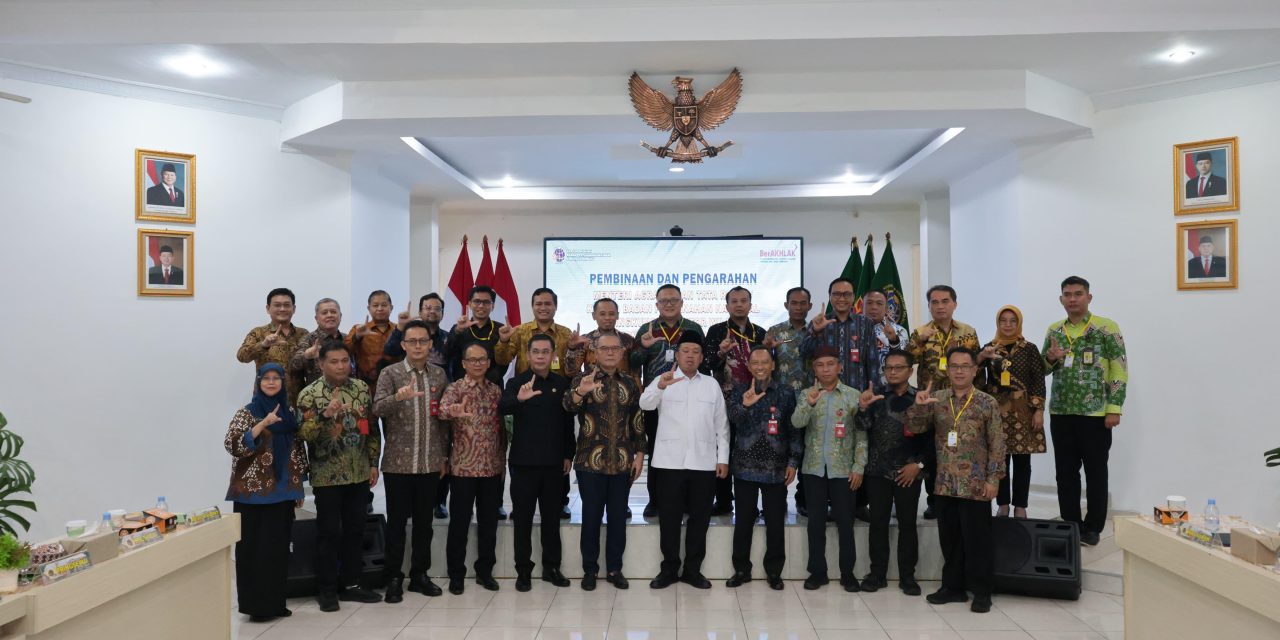 Imbau Percepat Pemetaan dan Pemanfaatan Lahan ke Jajaran Kanwil BPN Provinsi Lampung, Menteri Nusron: Tidak Bisa Pakai Pola Kerja Lama