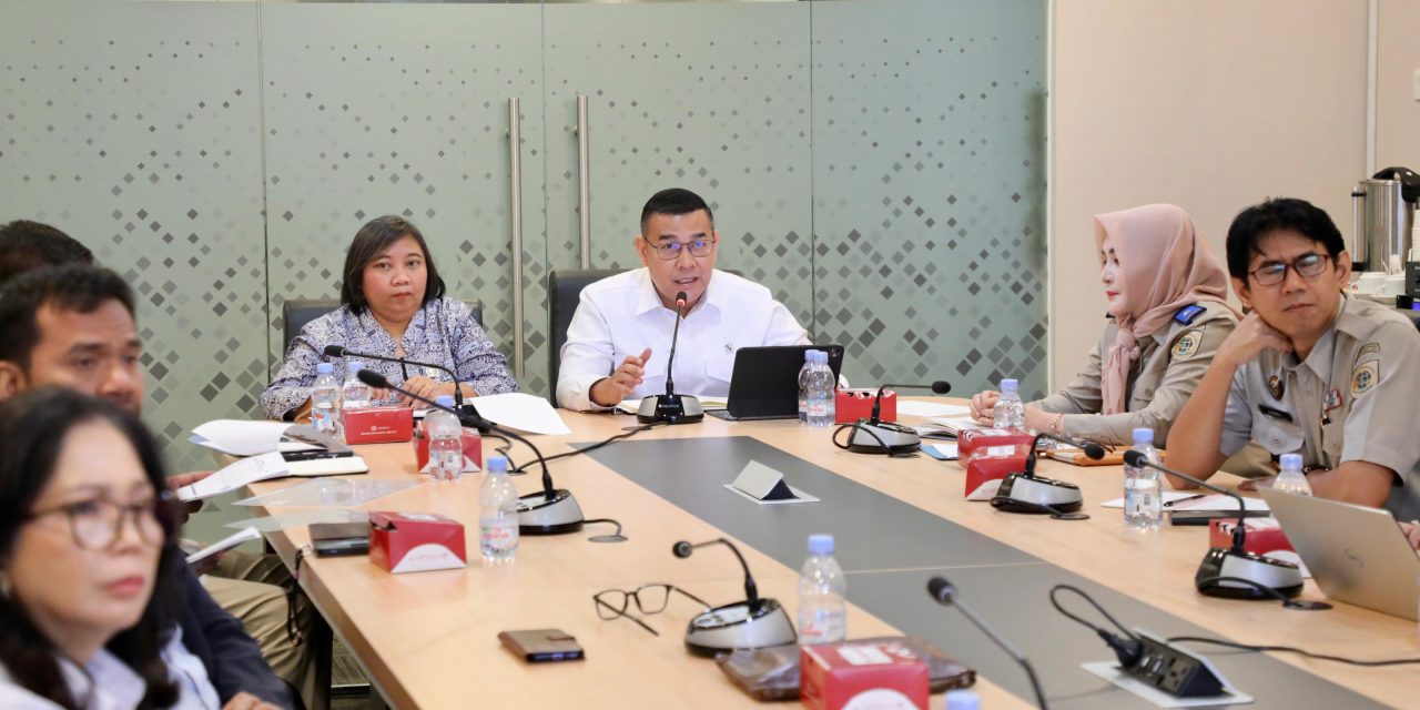 Satukan Komitmen Bersama Komnas HAM, Wamen Ossy Dorong Penyelesaian Konflik Agraria Berbasis HAM dengan Pelibatan Multipihak