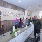 Tinjau Kantah Kota Denpasar, Wamen ATR/Waka BPN Tekankan Pentingnya Budaya Melayani