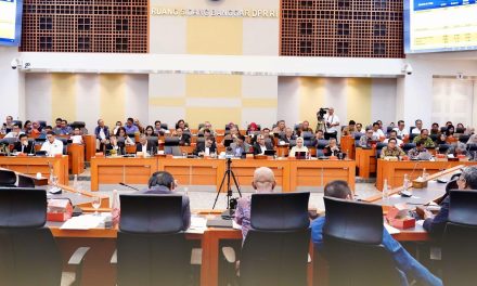 Rapat Bersama Badan Anggaran DPR RI, Sekjen Kementerian ATR/BPN Optimis Ada Peningkatan PNBP pada 2026