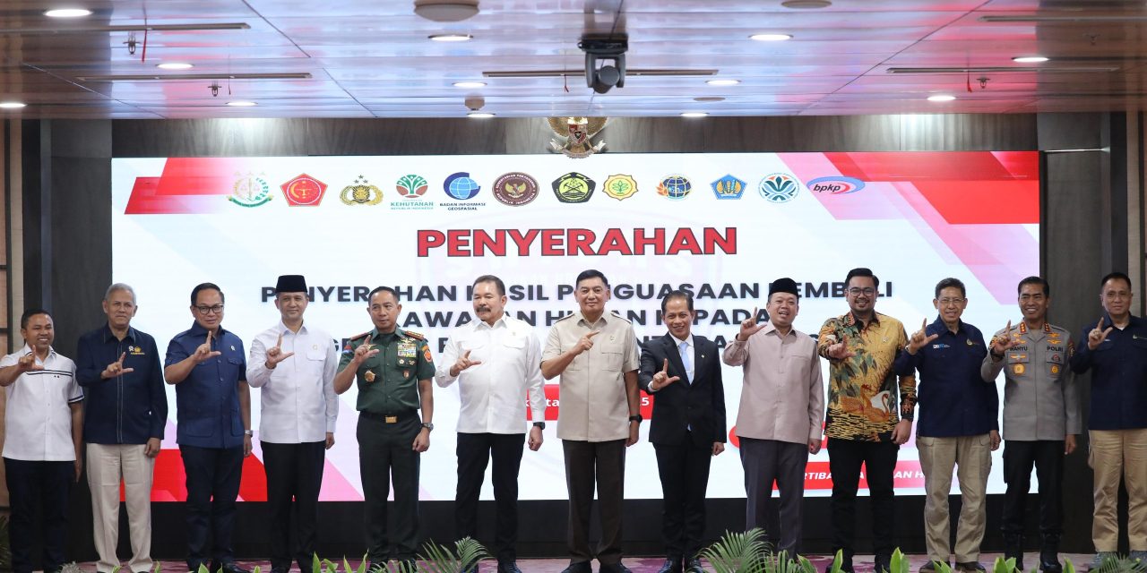 Dukung Pemulihan Lingkungan Kawasan Hutan, Menteri Nusron Akan Evaluasi Penerbitan Sertipikat di TN Tesso Nilo