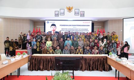 Beri Pengarahan di Kalimantan Selatan, Menteri Nusron Minta Jajaran Atasi Gap dalam Sertipikasi Tanah