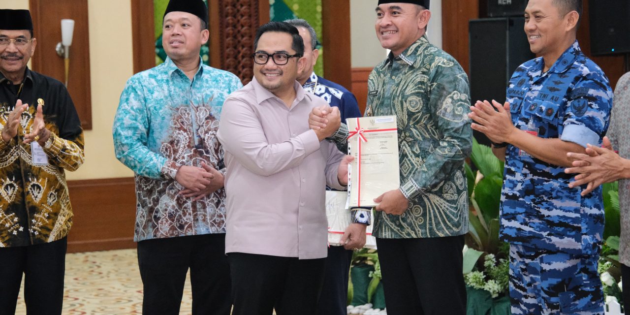 Ketua Komisi II DPR RI Apresiasi Langkah Konkret Kementerian ATR/BPN Berikan Kepastian Hak Atas Tanah Ulayat di Kalimantan Selatan