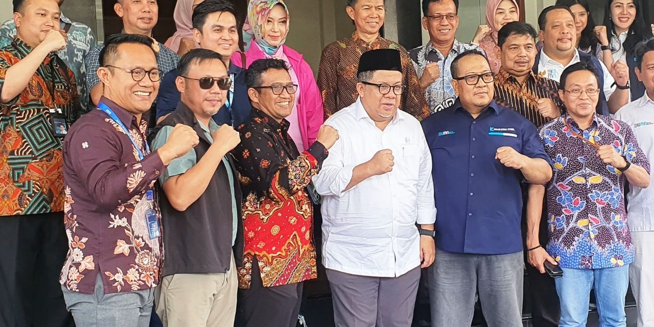 Wamen PKP Dorong Krakatau Steel dan BUMN Pendukung Perumahan Terus Inovatif dan Kompetitif