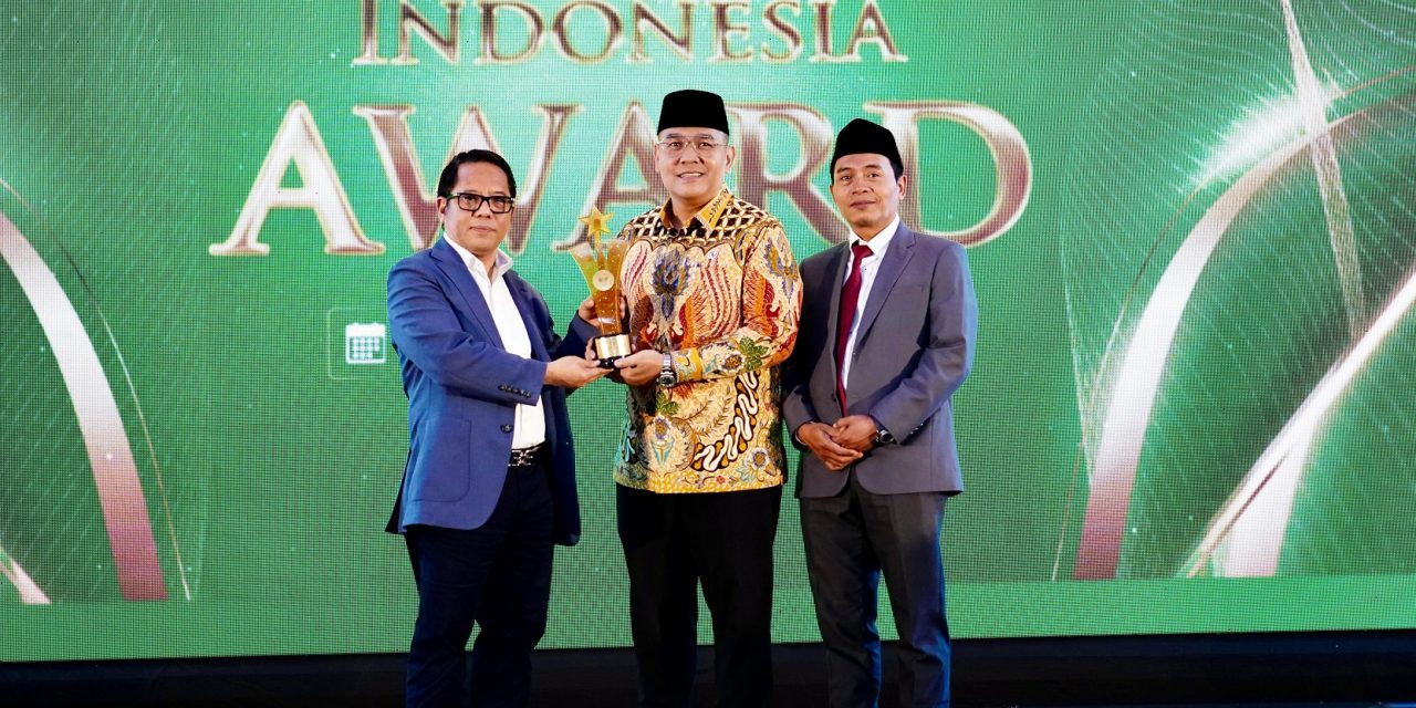 Kementerian ATR/BPN Raih Penghargaan Pendukung Percepatan Sertifikasi Tanah Wakaf oleh BWI Awards