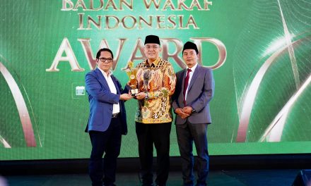 Kementerian ATR/BPN Raih Penghargaan Pendukung Percepatan Sertifikasi Tanah Wakaf oleh BWI Awards