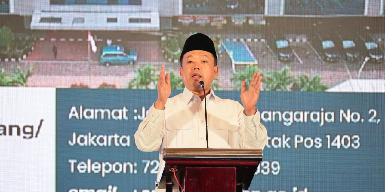 Menteri Nusron Bicarakan Soal Pentingnya Akurasi Peta di HUT ke-53 Ikatan Surveyor Indonesia