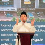 Menteri Nusron Bicarakan Soal Pentingnya Akurasi Peta di HUT ke-53 Ikatan Surveyor Indonesia