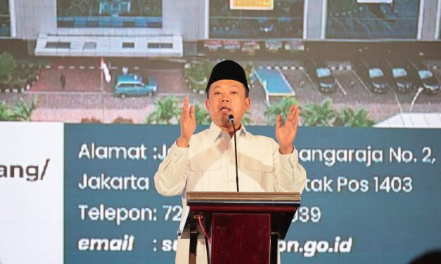 Menteri Nusron Bicarakan Soal Pentingnya Akurasi Peta di HUT ke-53 Ikatan Surveyor Indonesia