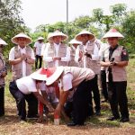 Di Momen Pencanangan GEMAPATAS 2025, Menteri Nusron: Semua Masyarakat Wajib Pasang Patok