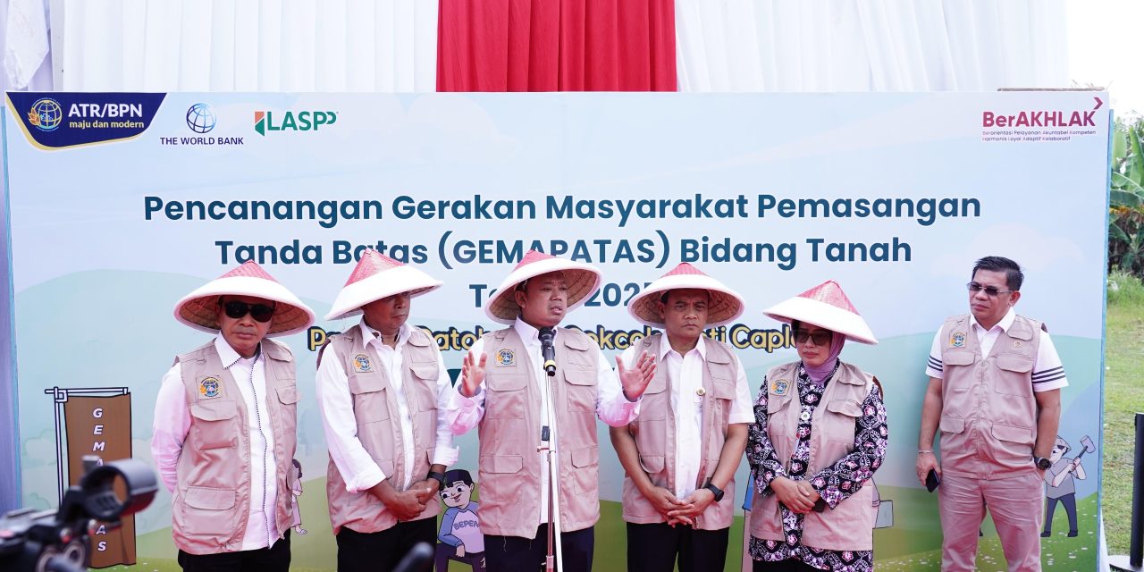 Dukung Program 3 Juta Rumah dan Sekolah Rakyat, Menteri Nusron Pesan agar Pembangunan Tidak Dilakukan di Atas Lahan Sawah demi Ketahanan Pangan