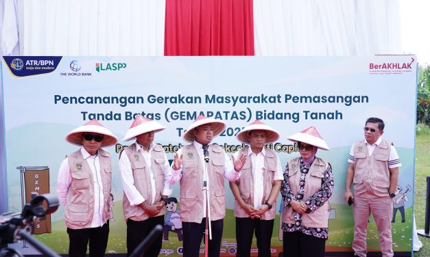Dukung Program 3 Juta Rumah dan Sekolah Rakyat, Menteri Nusron Pesan agar Pembangunan Tidak Dilakukan di Atas Lahan Sawah demi Ketahanan Pangan