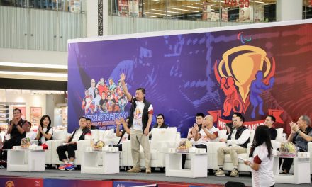 Buka Acara Table Tennis Championship, Menteri Nusron Sampaikan Semangat Kesetaraan Atlet Disabilitas