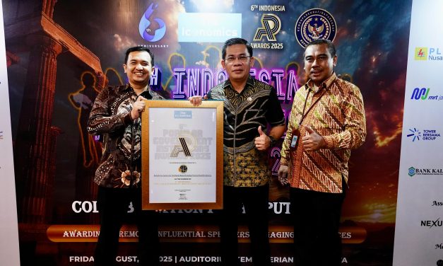 Kementerian ATR/BPN Raih Penghargaan Popular Government Institution 2025 dari The Iconomics