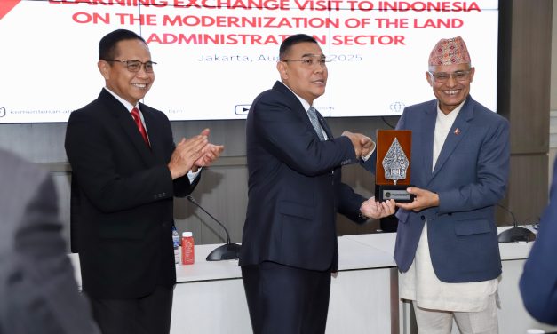 Kementerian ATR/BPN Terima Delegasi Nepal untuk Learning Exchange dalam Modernisasi Sektor Administrasi Pertanahan