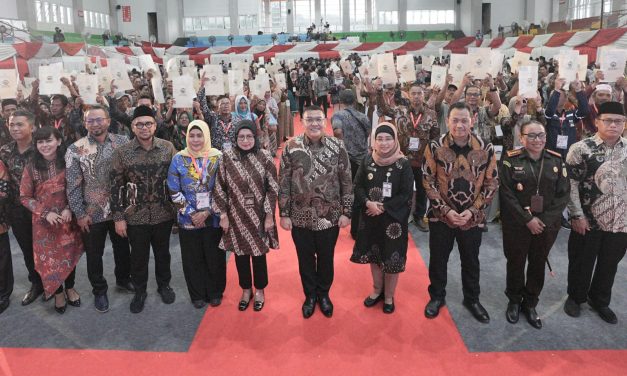 Jelang HUT ke-80 RI, Wamen Ossy Tegaskan Komitmen Presiden Prabowo untuk Menyejahterakan Rakyat