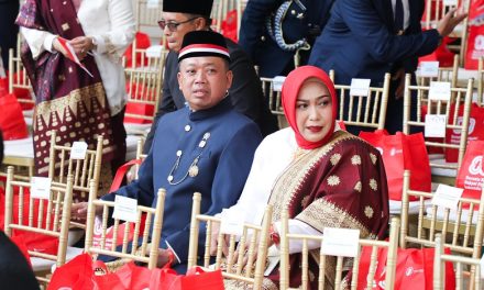 Menteri Nusron dan Wamen Ossy Ikuti Seluruh Rangkaian Upacara Peringatan Hari Kemerdekaan ke-80 Republik Indonesia