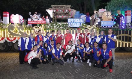 Lewat Karnaval Kemerdekaan HUT ke-80 RI, Menteri ATR/Kepala BPN Sampaikan Makna Kemerdekaan