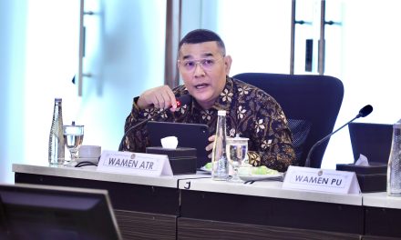 Wamen Ossy Laporkan Progres Pengadaan Tanah untuk Huntap Warga Terdampak Erupsi Gunung Lewotobi Laki-laki ke Menko PMK