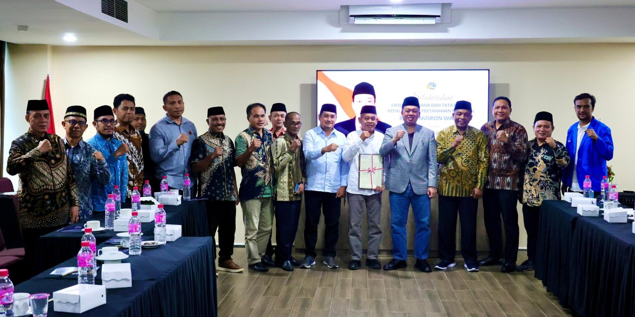 Menteri Nusron Dorong Percepatan Sertipikasi Tanah untuk Cegah Terjadinya Konflik Atas Tanah Keagamaan di Maluku Utara