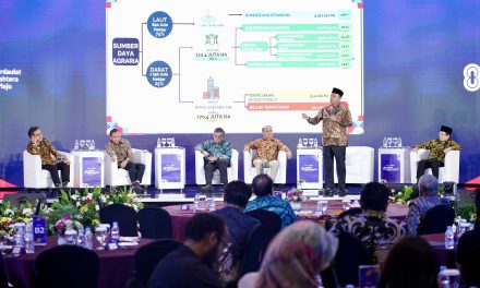Jadi Pembicara #DemiIndonesia, Menteri Nusron: Siap Menahan Laju Alih Fungsi Lahan
