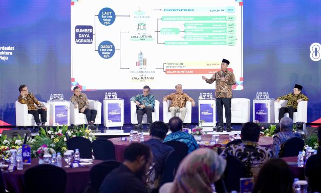 Jadi Pembicara #DemiIndonesia, Menteri Nusron: Siap Menahan Laju Alih Fungsi Lahan