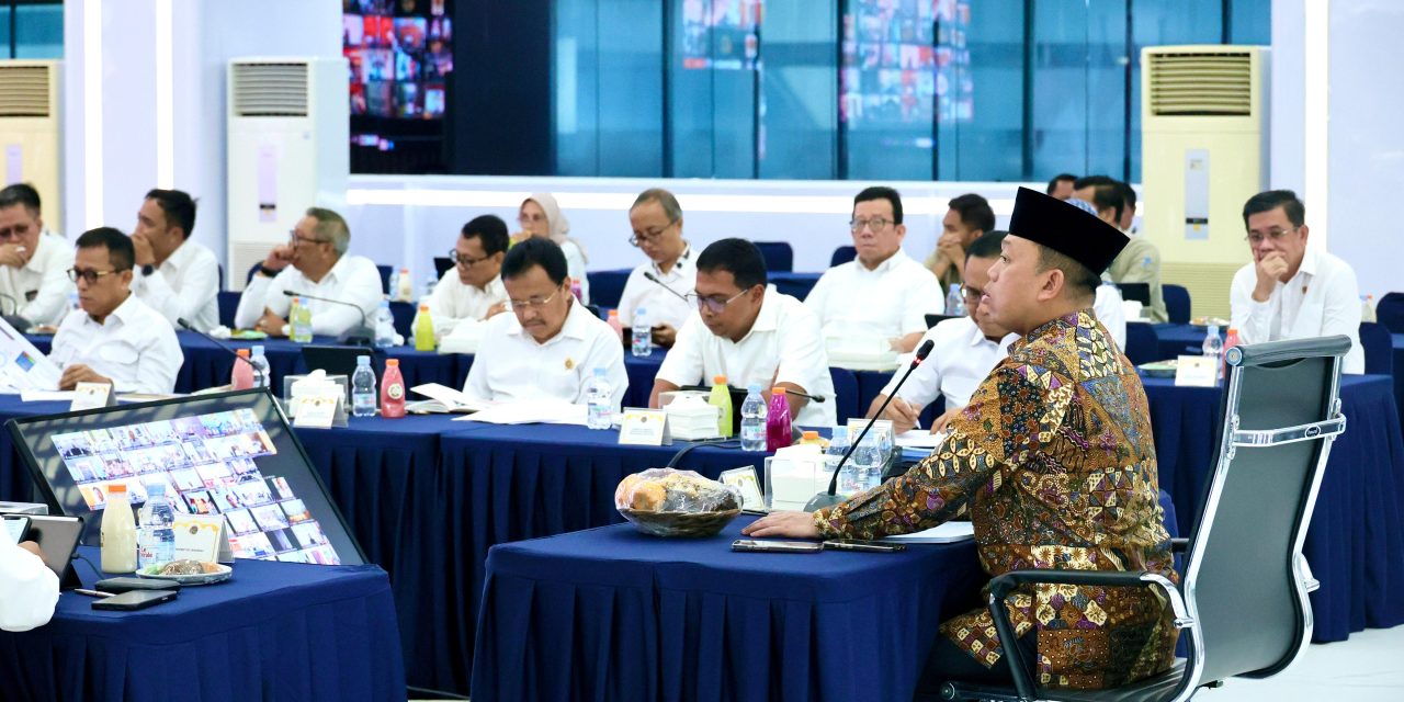 Kementerian ATR/BPN Matangkan Transformasi Layanan dalam Rapim