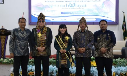 Lindungi Hak Masyarakat Hukum Adat dan Jaga Warisan Leluhur, Kementerian ATR/BPN Sosialisasikan Pendaftaran Tanah Ulayat di Enrekang