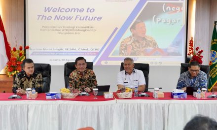 Kepala Biro Humas dan Protokol Kementerian ATR/BPN Tekankan Pentingnya Komunikasi Publik dalam Pengelolaan Pengaduan