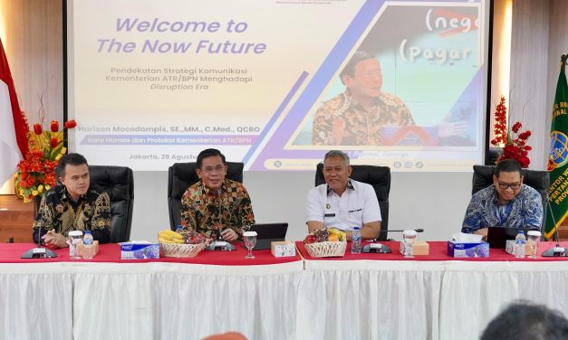 Kepala Biro Humas dan Protokol Kementerian ATR/BPN Tekankan Pentingnya Komunikasi Publik dalam Pengelolaan Pengaduan