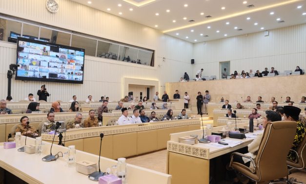 RDP dengan Komisi II DPR RI, Menteri Nusron Paparkan Progres Pendaftaran Tanah Capai 98%