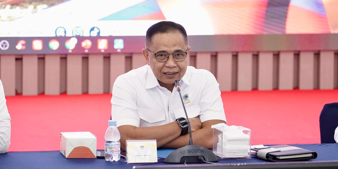 Jadi Pendukung Kerja Direktorat Teknis, Sekjen Kementerian ATR/BPN Imbau Jajaran Bekerja Maksimal di Tengah Efisiensi